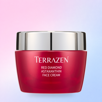 Крем з астаксантином TERRAZEN RED DIAMOND ASTAXANTHIN FACE CREAM 50 ml 2445 фото