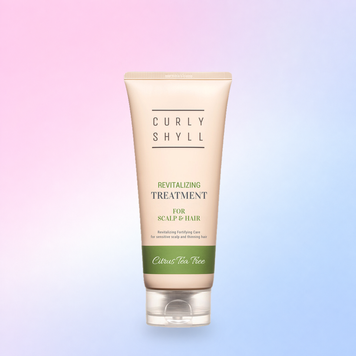 Ревіталізуюча маска для шкіри голови та волосся CURLYSHYLL Revitalizing Treatment 100 мл 8809732861369 фото