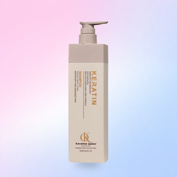 Шампунь для волосся після хімічних процедур з кератином Keratine Queen 800 ml 3217 фото