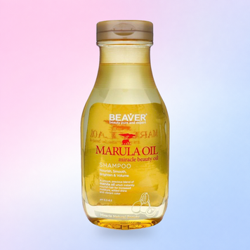 Живильний шампунь для сухого волосся Beaver Nourish Marula Oil Shampoo 350 ml 4028 фото