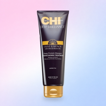 Зміцнююча маска для ослабленого та пошкодженого волосся CHI Brilliance Strengthening Treatment 633911778906 фото