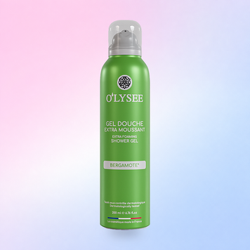 Гель-піна для душу з ароматом бергамоту O&rsquo;LYSEE Extra Foaming shower Gel Bergamotte 200 ml 3520710011518 фото