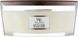 Ароматична свічка з дерев'яним гнітом White Honey Woodwick 453 g 5038581077864 фото 2