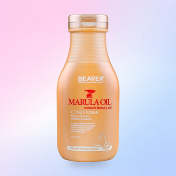 Живильний кодиціонер для сухого волосся Beaver Nourish Marula Oil 350 ml 4030 фото