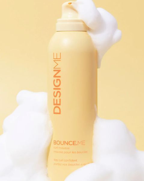Мус для чітких та пружних кучерів BOUNCE.ME CURL MOUSSE DESIGN.ME 85 ml 8027 фото