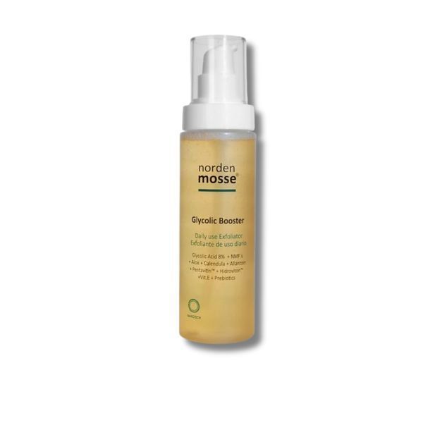 Тонер для обличчя з гліколієвою кислотою Norden Mosse Glycolic + Booster 150 ml 9002 фото