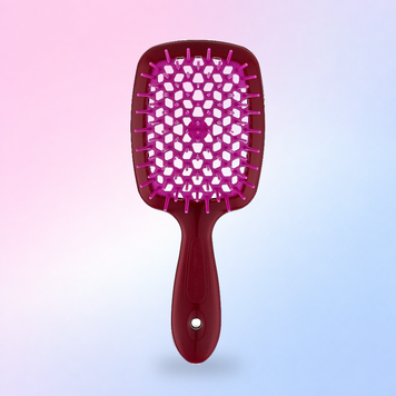 Щітка Superbrush The Original JANEKE (бордовий+фіолетовий) 8006060661696 фото