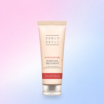 Відновлююча маска для пошкодженого волосся CURLY SHYLL After Salon Care Hairpack Treatment 100 ml 8809732861185 фото