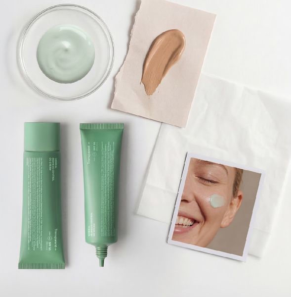 Тонуючий сонцезахисний крем TRANSPARENT-LAB Mineral Redness Control CC Cream SPF50 45 ml 45678 фото