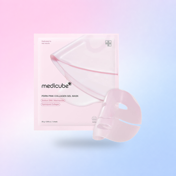 Гідрогелева маска з PDRN та колагеном Medicube PDRN Pink Collagen Gel Mask 8800256108046 фото