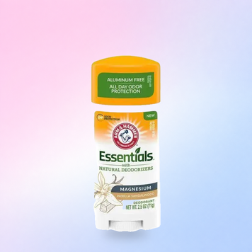 Натуральний дезодорант з ароматом ваніль та сандалове дерево Arm & Hammer Magnesium Vanilla Sandalwood 71 g 033200975281 фото