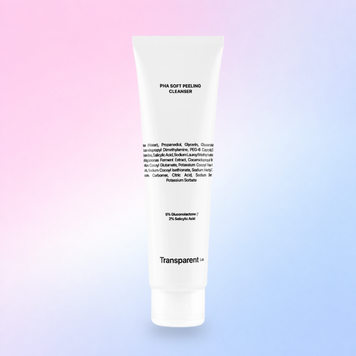 Очищуючий засіб для обличчя з ефектом пілінгу Transparent-Lab PHA Soft Peeling Cleanser 150 ml 8436585434541 фото