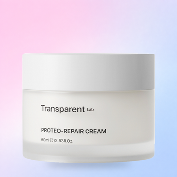 Відновлюючий крем для обличчя Proteo-Repair Cream Transparent Lab 60 ml 215578 фото