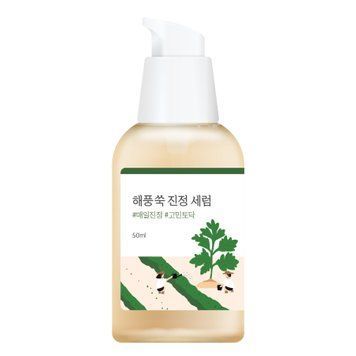 Заспокійлива сироватка з морським полином Round Lab Mugwort Calming Serum 8809738593103 фото