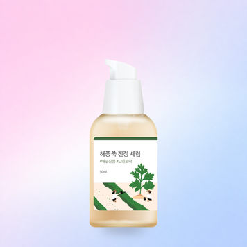 Заспокійлива сироватка з морським полином Round Lab Mugwort Calming Serum 8809738593103 фото