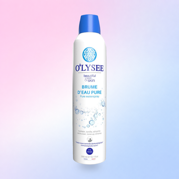 Зволожуючий спрей для обличчя та тіла O`LYSEE Beauty Waterspray 300 ml 3520710010337 фото