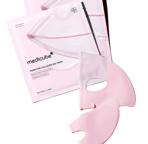 Гідрогелева маска з PDRN та колагеном Medicube PDRN Pink Collagen Gel Mask 8800256108046 фото