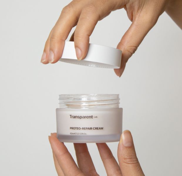 Відновлюючий крем для обличчя Proteo-Repair Cream Transparent Lab 60 ml 215578 фото