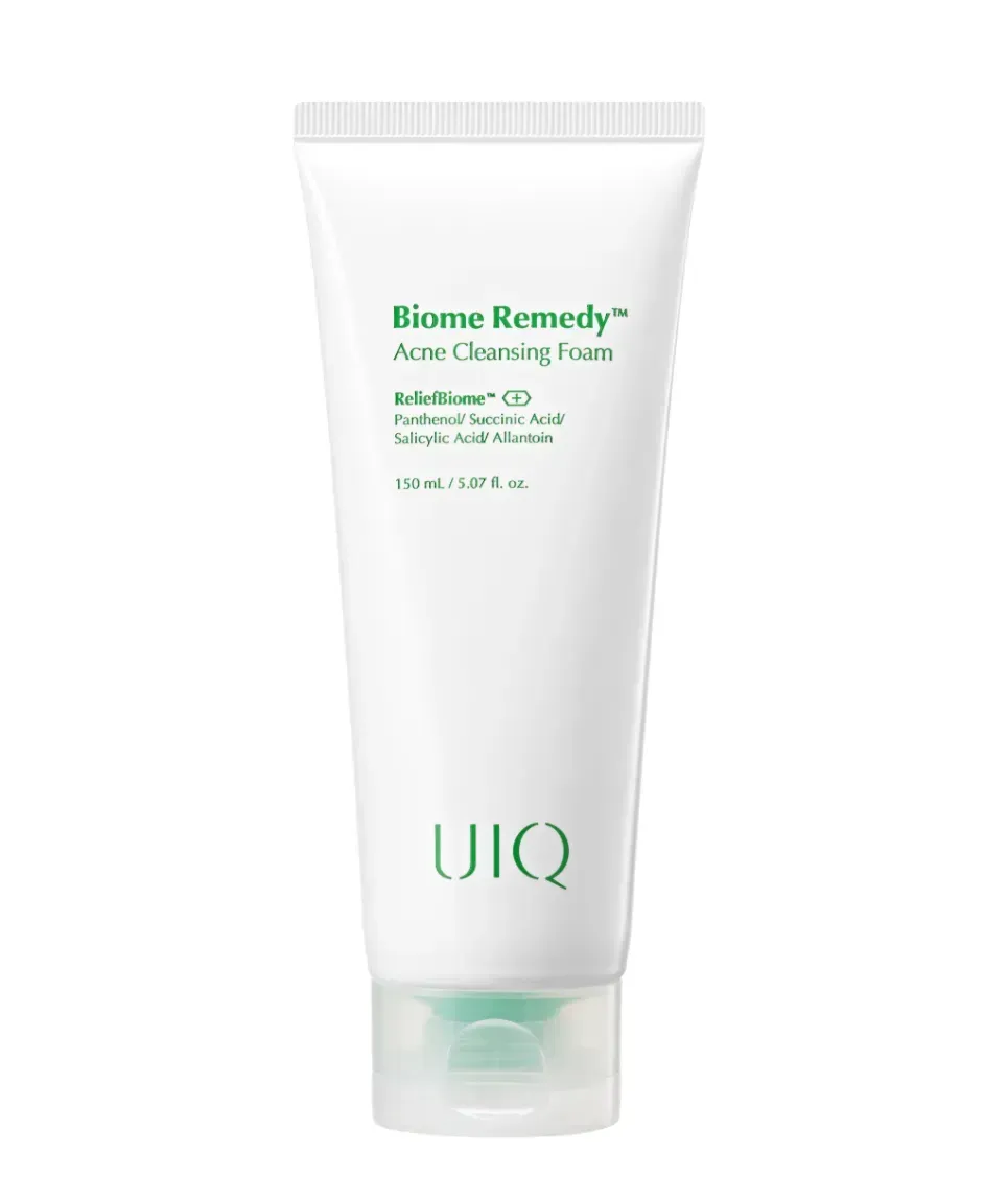 UIQ Biome Remedy Acne Cleansing Foam