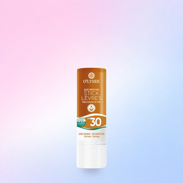 Сонцезахисний стік для губ O'lysee High Protection Lip Care SPF30 4.8 g 3520710010214 фото