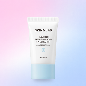 Зволожуючий сонцезахисний лосьйон SKIN&LAB Hybarrier Fresh Sun Lotion 50 ml 8809525931163 фото