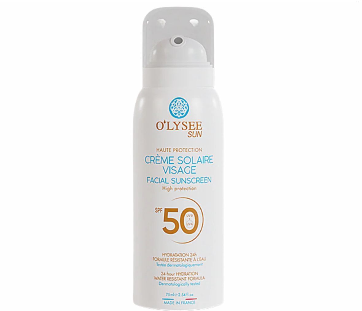 O'lysee SPF 50 Facial Sunscreen
