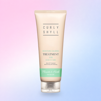 Зволожуючий бальзам-маска CURLY SHYLL Moisture Calming Treatment 250 ml 8809732860133 фото