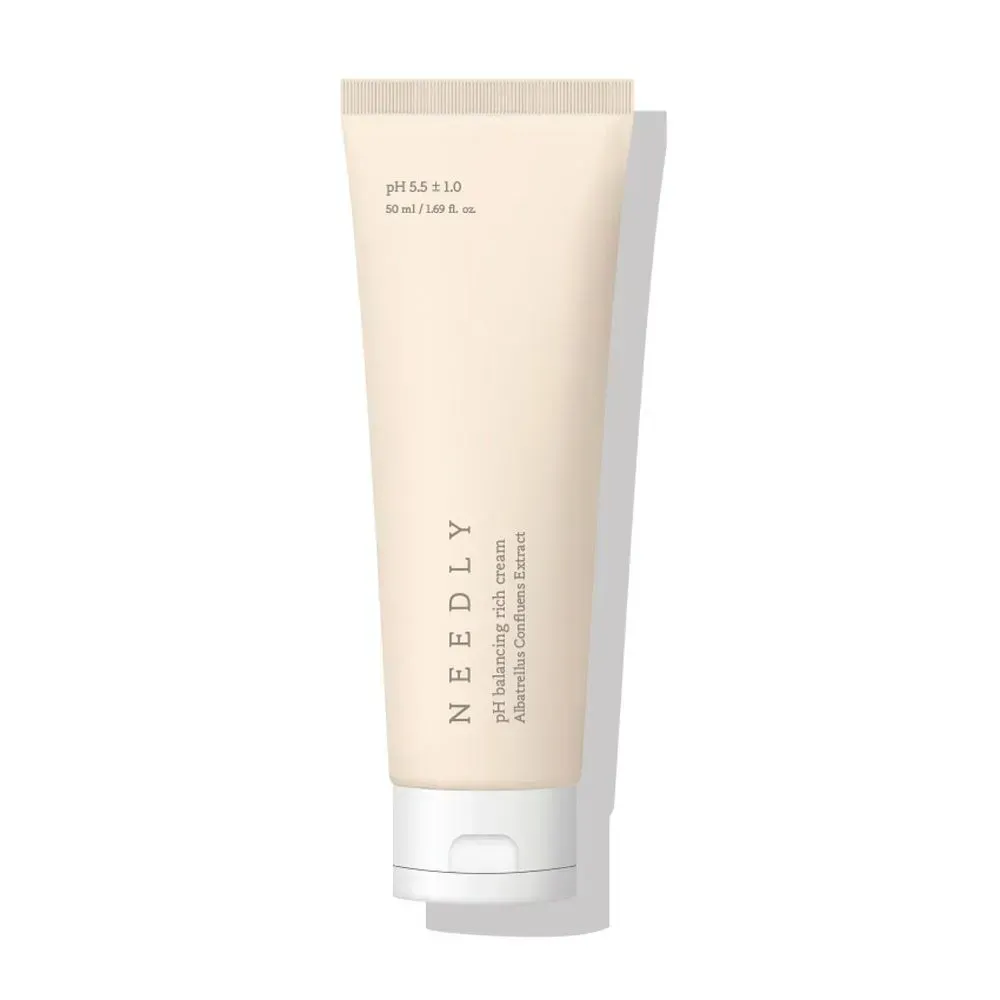Needly pH Balancing Rich Cream з екстрактом гриба Альбатреллус