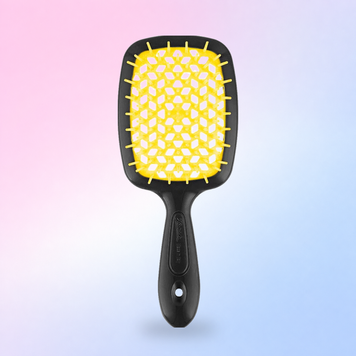Щітка Superbrush The Original JANEKE (чорний + жовтий) 8006060573166 фото