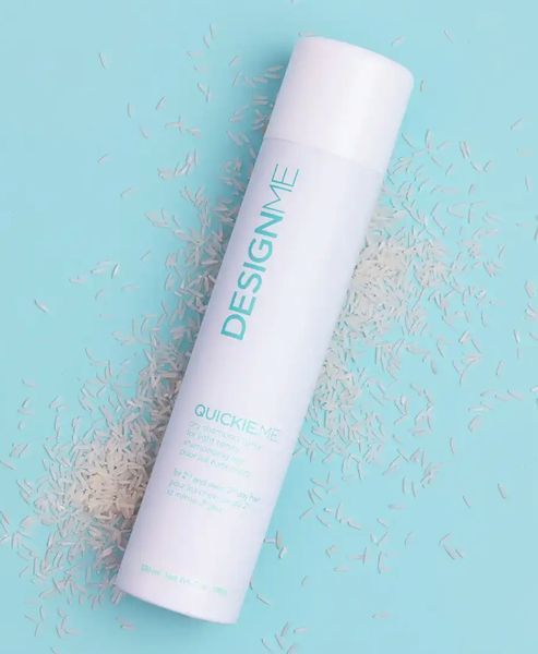 Сухий шампунь для світлого волосся QUICKIE.ME DRY SHAMPOO FOR LIGHT TONES DESIGN.ME 96 ml 8032 фото