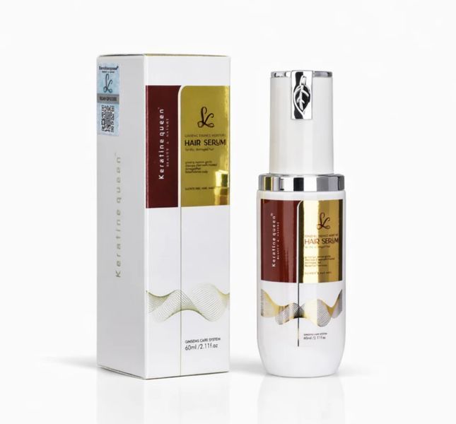 Олійка з колагеном для пошкодженого та ослабленого волосся Keratine Queen 60 ml 3224 фото