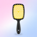 Щітка Superbrush The Original JANEKE (чорний + жовтий) 8006060573166 фото 1