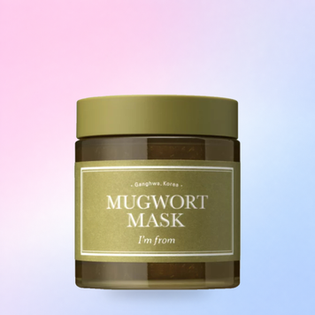 Маска для обличчя з полином I'M FROM Mugwort Mask 110 ml 8809595050603 фото