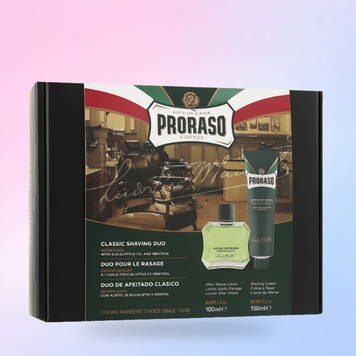 Подарунковий набір для гоління Proraso Classic Shaving Duo Refresh 8004395004751 фото