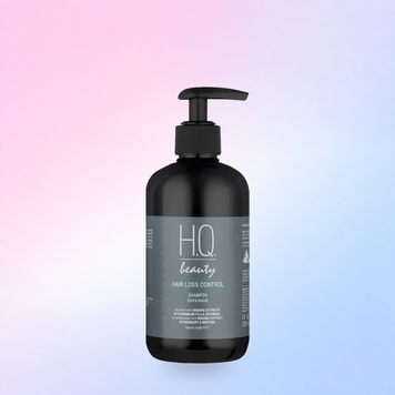 Шампунь для контролю випадіння та зміцнення волосся Hair Loss Control Shampoo H.Q.BEAUTY 280 ml 7640176592492 фото