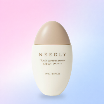 Сонцезахисна крем-сироватка потрійної дії - Needly Youth Core Sun Serum SPF 50+ PA++++ 50 ml 8809455423660 фото
