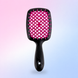 Щітка Superbrush The Original JANEKE (чорний + фуксія) 8006060314233 фото 1