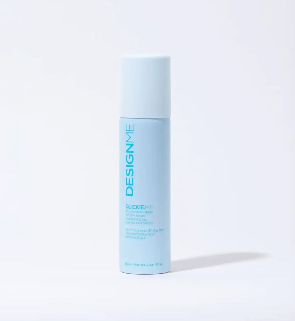 DESIGN.ME QUICKIE.ME Dry Shampoo For Dark Tones