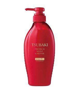 Зволожуючий шампунь для волосся TSUBAKI Premium Moist & Repair Shampoo 450ml 4311 фото