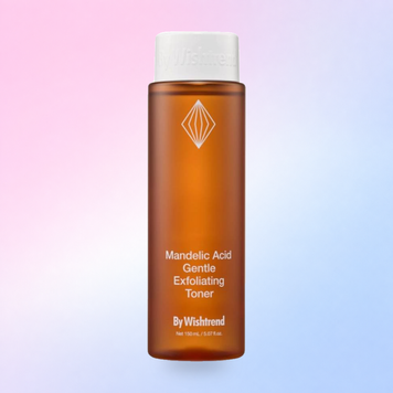 Мигдальний пілінг Mandelic Acid 5% Skin Prep Water BY WISHTREND 150 ml 8809572890352 фото