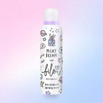Пінка для душу Bilou Milky Dream 200 ml 4260437291204 фото