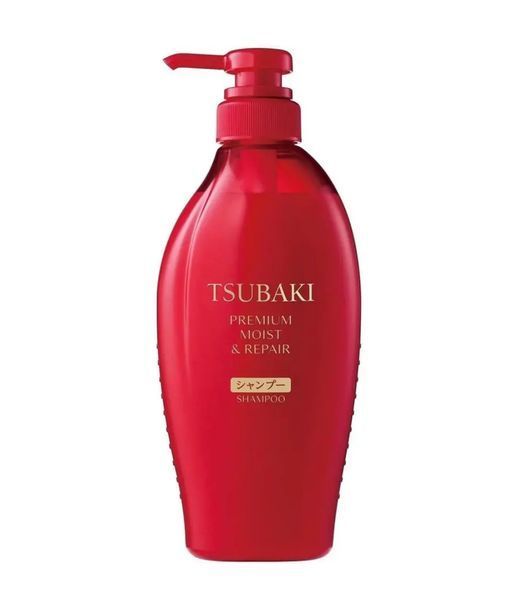 Зволожуючий шампунь для волосся TSUBAKI Premium Moist & Repair Shampoo 450ml 4311 фото