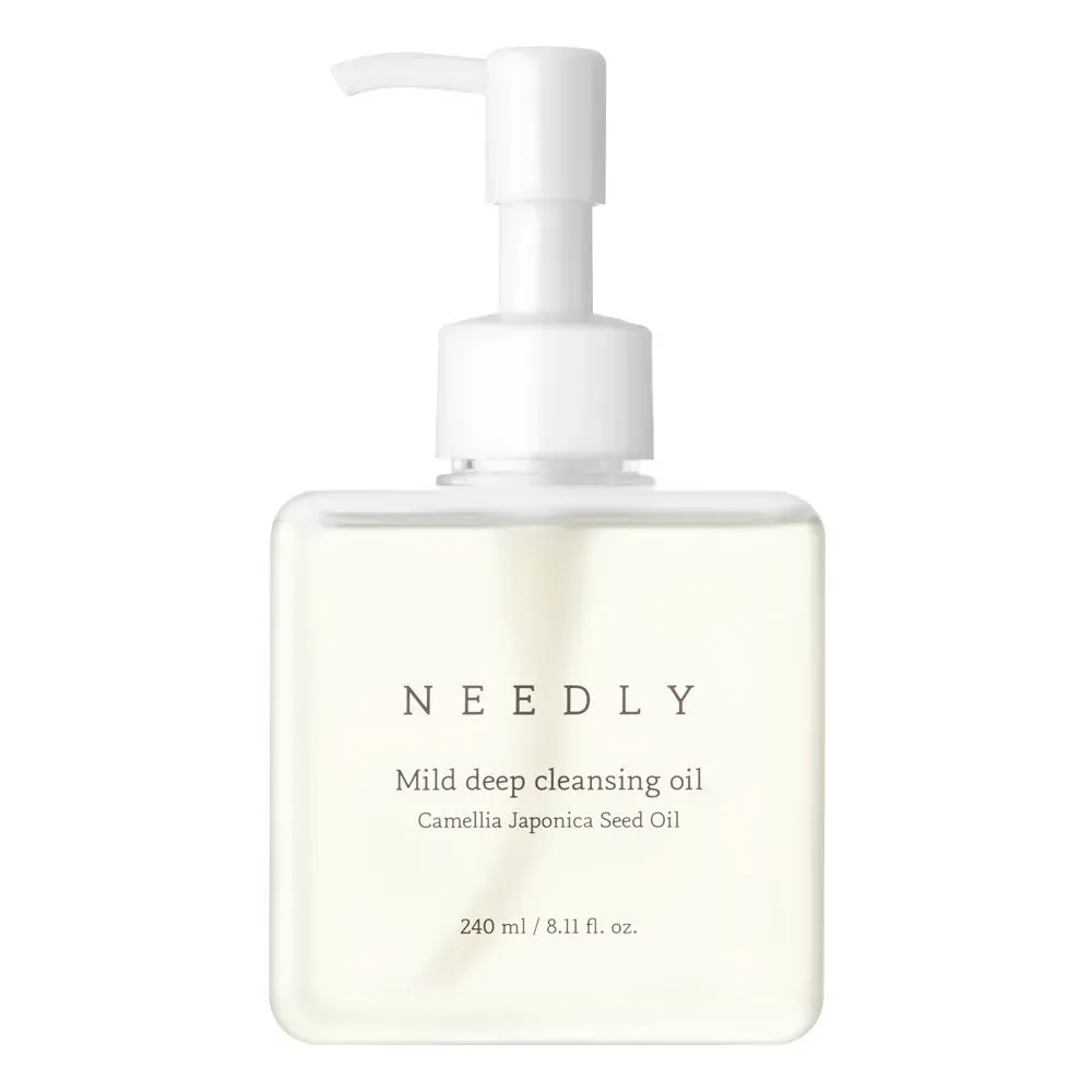 Needly Mild Deep Cleansing Oil — м'яка олія для глибокого очищення
