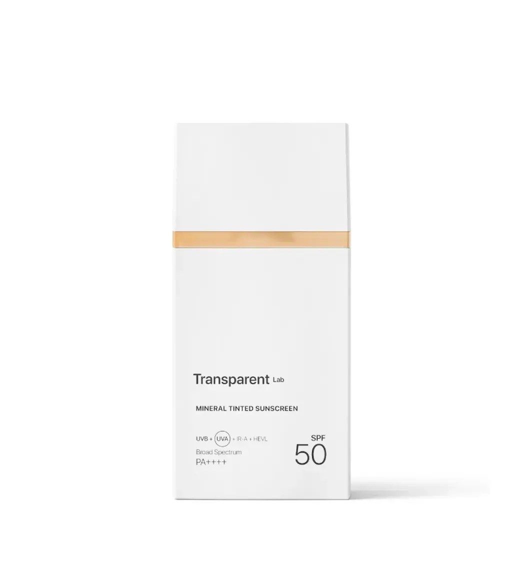 Transparent Lab Mineral Tinted Sunscreen SPF 50