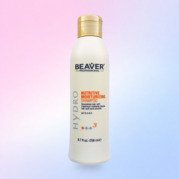 Шампунь живильний і зволожуючий Beaver Professional Hydro Nutritive Moisturizing Shampoo 258 ml 4042 фото