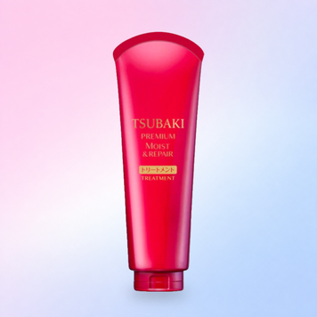 Зволожуюча маска для волосся TSUBAKI Premium Moist & Repair Hair Treatment 160 ml 4310 фото