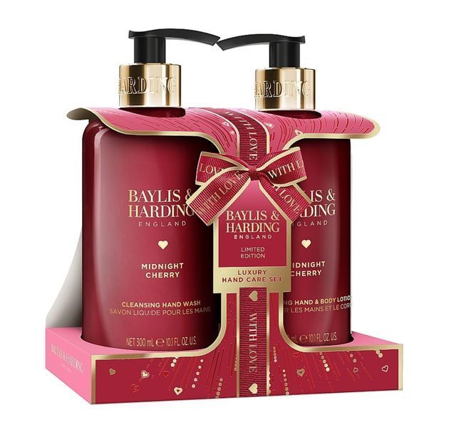 Подарунковий косметичний набір Baylis & Harding Midnight Cherry 017854121690 фото