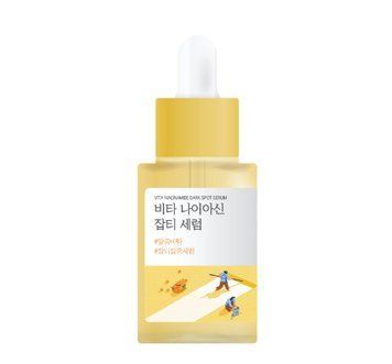 Освітлювальна сироватка з вітаміном C та ніацинамідом ROUND LAB Vita Niacinamide Dark Spot Serum 30 ml 8809962540652 фото