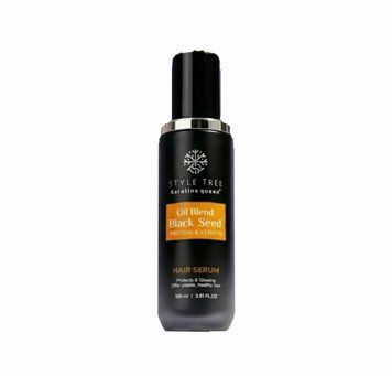Сироватка для здоров`я та блиску волосся з олією чорного кмину Keratine Queen 100 ml 3228 фото