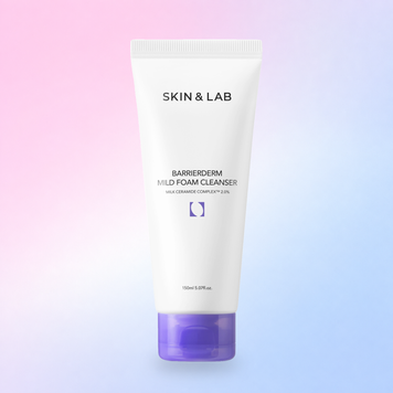 М&rsquo;яка пінка для очищення шкіри SKIN&LAB Barrierderm Mild Foam Cleanser 150 ml 8809525931637 фото